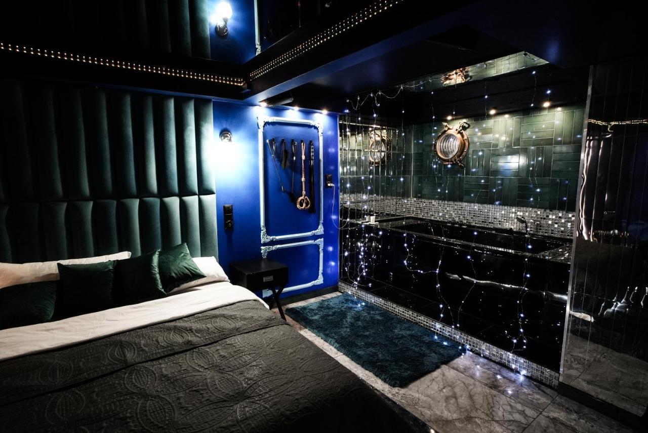 Grey Aqua Secret Apartament Gdansk Bagian luar foto